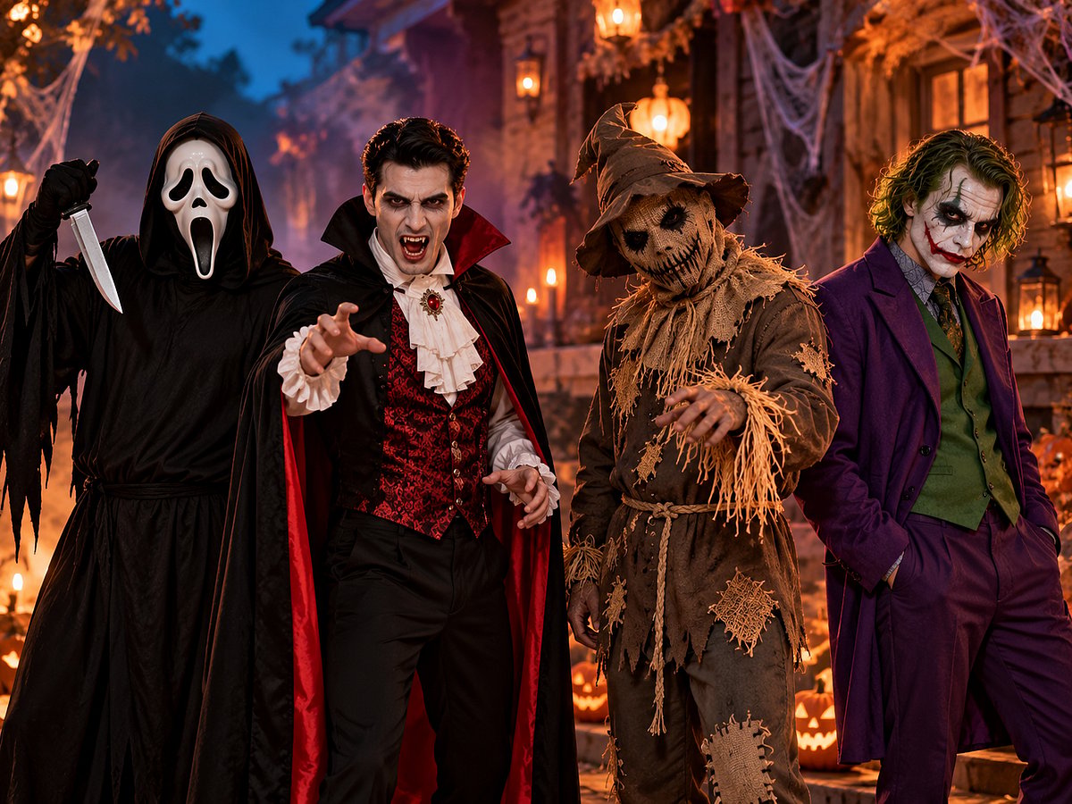 From timeless vampires to modern horror icons, the right Halloween costume can turn a simple party look into something instantly recognisable.