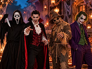 From timeless vampires to modern horror icons, the right Halloween costume can turn a simple party look into something instantly recognisable.