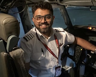 Meet the flydubai captain who helped save 174 lives