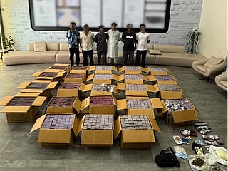 Dubai Police arrest 14, seize Dh115m worth of narcotics