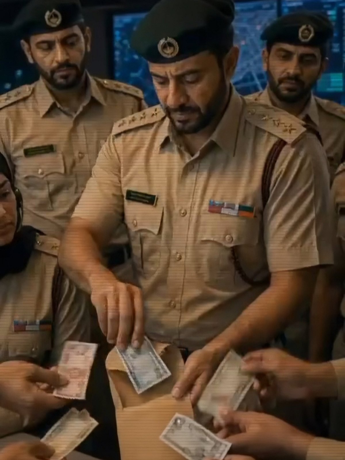 Dubai Police Operations Room officers respond to emergencies with compassion.