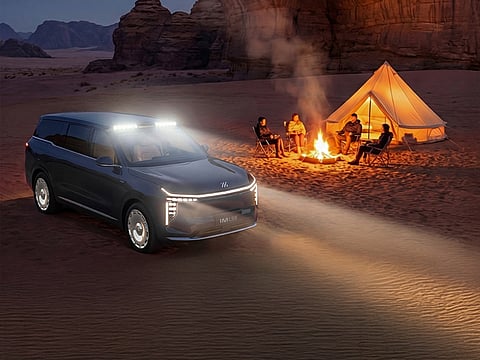 IM LS9 redefines luxury SUVs in UAE with unmatched technology and comfort