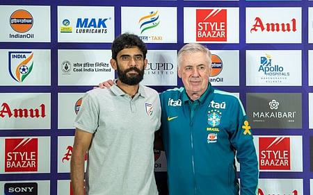 When and where to watch India vs Brazil FIFA friendly: know all details of the match which will be played at the Salt Lake Stadium in Kolkata on Saturday. Photo credit: AIFF