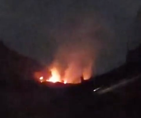 Airstrikes reportedly hit military bases and weapons depots in Sana’a late on Thursday (Oct. 1, 2026), including Al-Nahdayn south of the capital. The base lies in the Houthi-controlled presidential area of Al-Sabaeen, a key military and security zone housing strategic weapons stockpiles, according to an X post by Yemen journalist Ali Al Sakani.