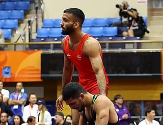Asian Games: Sujeet Kalkal scripts late comeback to win gold in 65kg freestyle wrestling