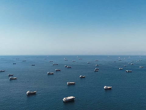 The price of shipping the goods itself has not risen in the way that has been circulated. 