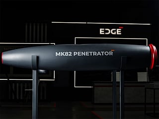 The MK 82 Penetrator is compatible with multiple fighter aircraft and existing guidance kits.