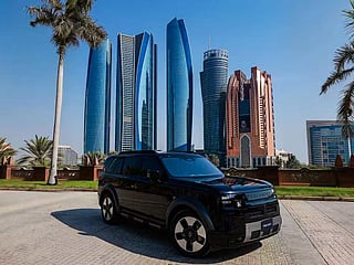 FREELANDER begins its global journey in Abu Dhabi