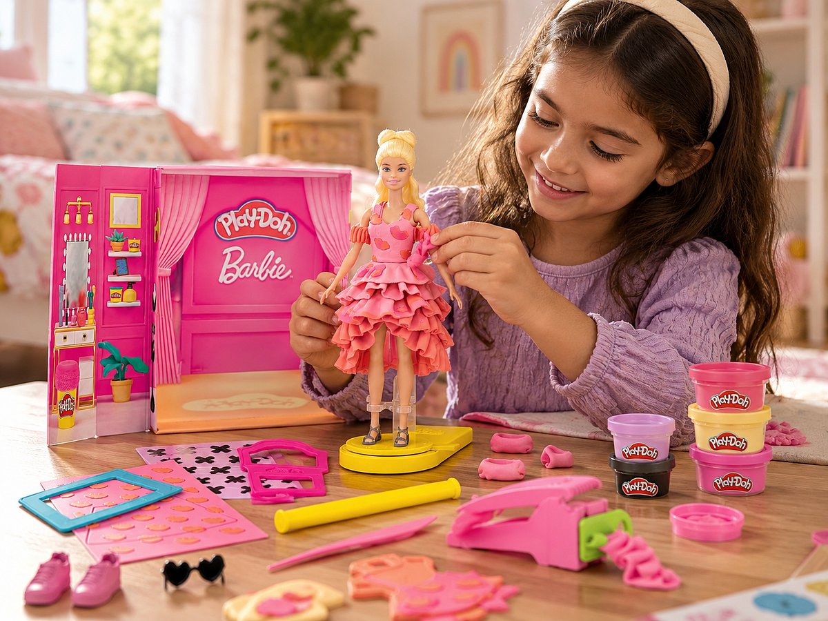 Fashion-inspired play gives children the freedom to experiment with colour, texture and their own creative ideas.