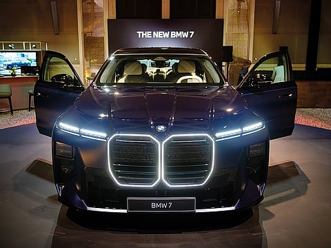 A new era of BMW luxury is coming to Abu Dhabi