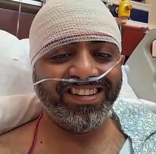 At first, Smit Machchhar did not realise he was being attacked. His instinct told him something catastrophic had happened to the aircraft.
