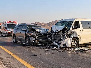 Emergency teams responded to the scene and the victims were taken to Al Muwayh Hospital.
