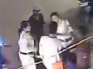 One man arrested and two others sought as police investigate what led to confrontation.