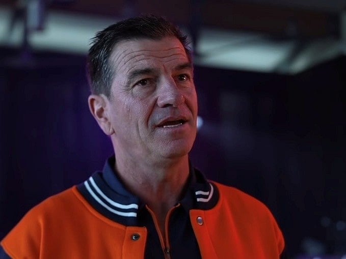 Helmot is excited to get to work with his Gulf Giants team 
