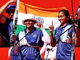 It was the ultimate underdog story for India's recurve team at the Asian Games 