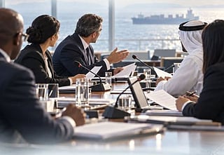 Who sets the shipping rules at sea — and how?