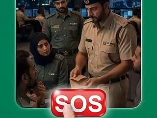 Dubai Police Operations Room officers respond to emergencies with compassion.