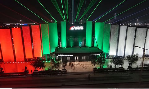 Abu Dhabi, Dubai, and Fujairah stations light up as Etihad Rail expands network