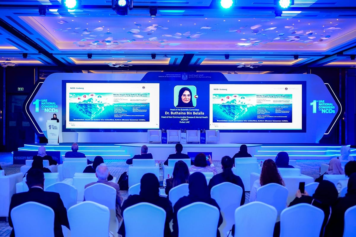 Dubai conference recommends detecting health risks earlier and strengthening primary care.