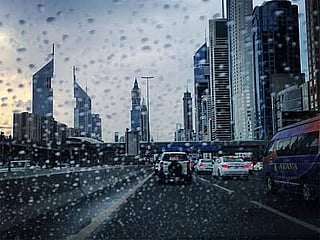 The UAE's average rainfall during October stands at 5.2 millimetres, the NCM said, with precipitation this month expected to exceed that level slightly.