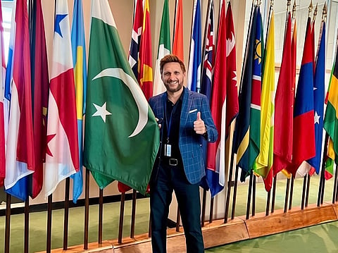 Shahid Afridi