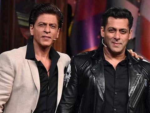 Shah Rukh Khan and Salman Khan