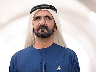 The message is the latest in a series of reflections from Sheikh Mohammed’s recently launched book, The Letters, the second part of Lessons from Life. 
