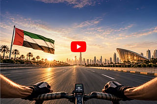Dh140,000 up for grabs in Dubai Police cycling race