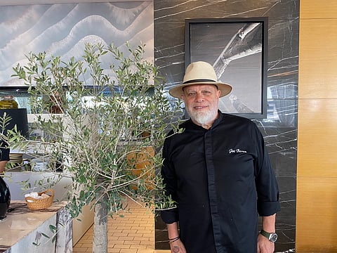 Lebanese chef Joe Barza brings the soul of Tyre to Abu Dhabi's culinary scene