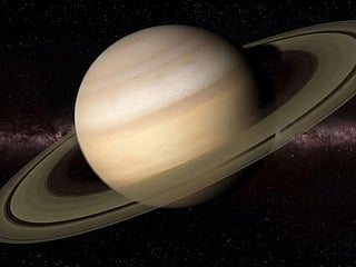 See Saturn's rings up close at Mleiha on October 4
