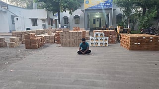 Four raids, liquor seized worth over Rs2 crore in Gujarat; 5 arrested, 21 wanted