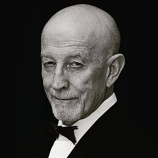 Eric Dury in his headshot for Danú Dubai’s 2017 production of The Al-Hamlet Summit. 