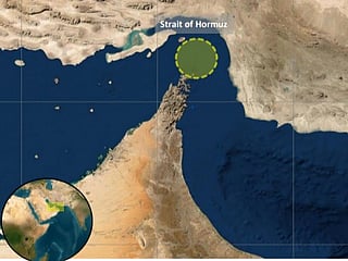 Oil tanker hit by projectile, crew safe amid rising Gulf shipping risks
