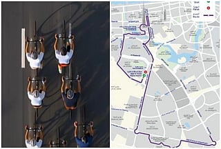 Cycling race causes morning traffic disruptions on major Dubai routes