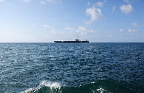 US Navy personnel set to enjoy Phuket after months in Arabian Sea