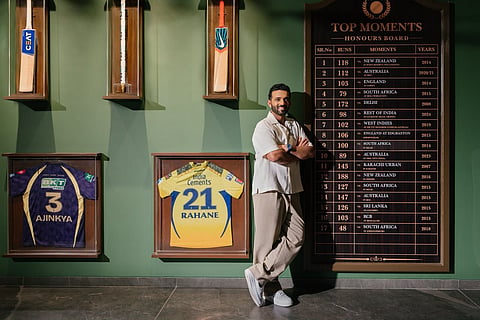 Check out Ajinkya Rahane’s Rs71,000-a-night luxury holiday retreat
