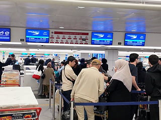 UAE travellers urged to check flight status as several routes face cancellations amid regional tensions