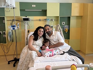 In a post on Instagram, Katia’s mother shared photographs documenting her daughter’s treatment journey. 