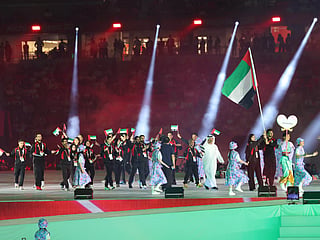 Seven golds and 13 medals mark the UAE’s strongest showing at the Asian Games since its 1978 debut.