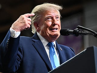 US President Donald Trump