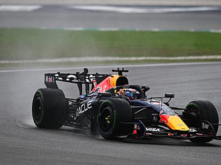 Verstappen gets first win of season