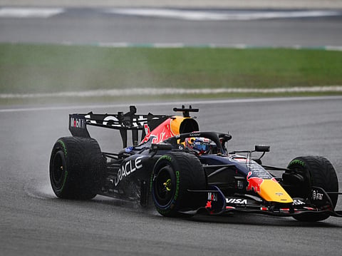 Verstappen storms to Bahrain GP win
