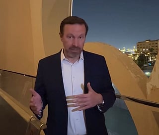 US senator arrives in Middle East to ‘view war damage’