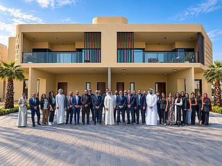 The new Dh3.5 billion housing development, spreads across more than six million square feet in Sharjah.