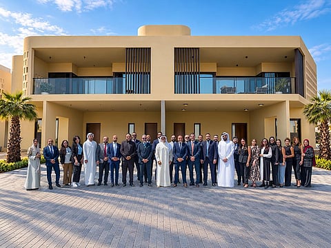 The new Dh3.5 billion housing development, spreads across more than six million square feet in Sharjah.