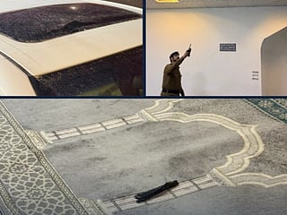 Missile debris injures expatriate, damages property in Saudi's Asir region