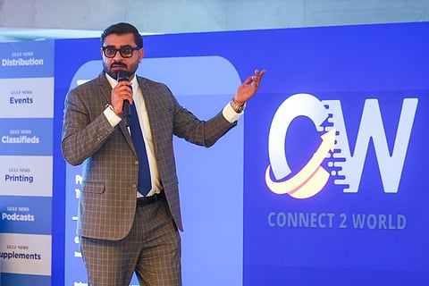 Chirag Nanda, managing partner of Connect To World Consultancy