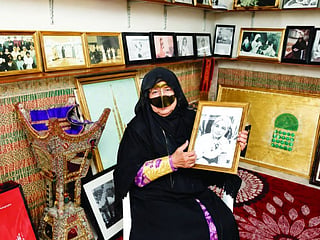 Recognised as the UAE’s first female photographer, Al Suwaidi began by turning her lens towards those closest to her. 