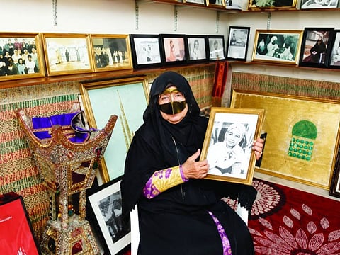 Recognised as the UAE’s first female photographer, Al Suwaidi began by turning her lens towards those closest to her. 