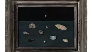 The work was Alderman Merriam’s Shells, painted in 1951 and unseen publicly for about 75 years.